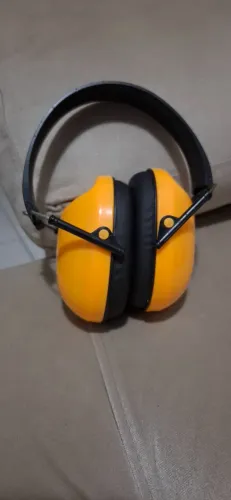 Abafador de ruídos. 