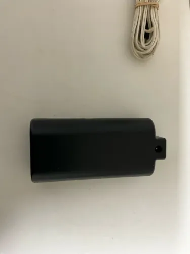 Lâmpada de leitura portátil a pilha