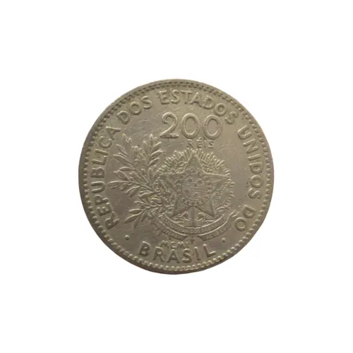 Moeda 200 Reis 1901 Mcmi