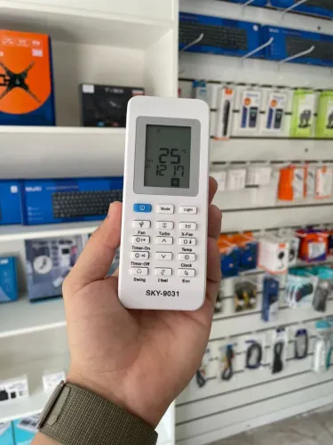 Controle Ar condicionado Electrolux turbo