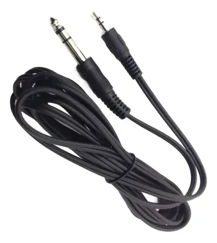 Cabo Auxiliar De Áudio Mxt P10 Stereo X P2 Stereo Níquel 2m