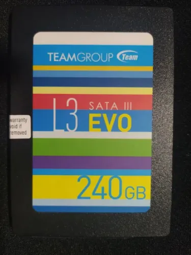 HDSSD TeamGroup L3 SataIII Evo 240Gb