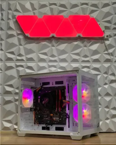 PC GAMER RYZEN 5 5600G/ 16GB RAM DDR4/ B450 ASUS