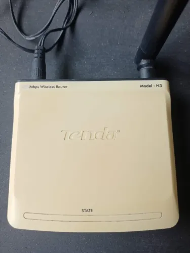 Roteador Wireless Wifi Wi-fi Tenda N3 Belkin N300 WAN LAN