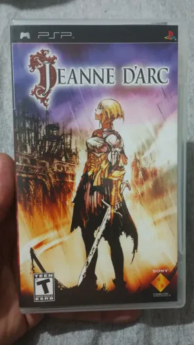 Jeanne dark psp