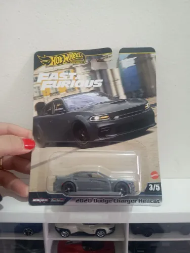 Hot Wheels Fast & Furious 2020 Dodge Charger Hellcat