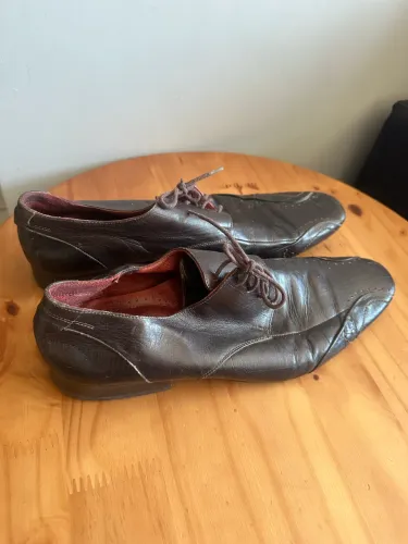Sapato social couro 43/44