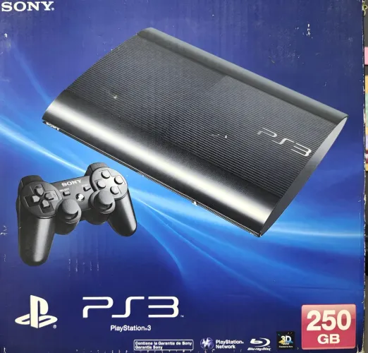 Ps3 super slim 250gb