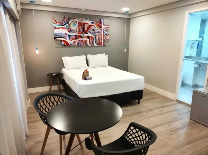 Flat prox a AACD, Hospitais Edmundo Vasconcelos, São Paulo, fácil acesso a Moema e a Vila