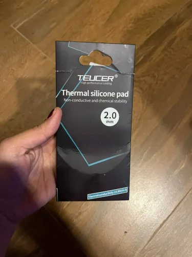 Thermal Pad Teucer Tp400 85mm X 45mm X 2.0mm 14.8w/m-k
