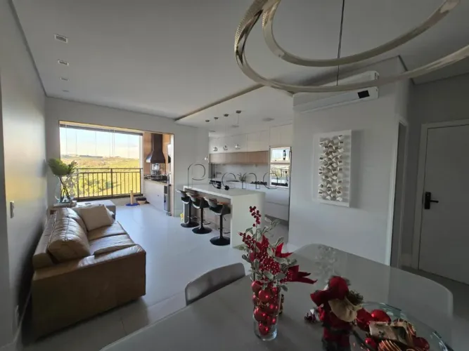 Apartamento à venda em Campinas, Swiss Park, com 3 quartos, com 91 m², Noville