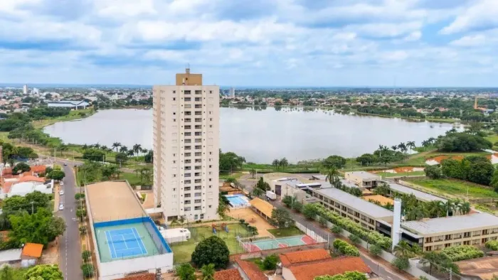 Apartamento - Edifício Ramez Tebet - Três Lagoas / MS