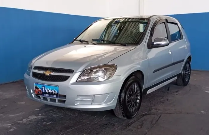 Chevrolet Celta Spirit/ LT 1.0 MPFI 8V Flexp. 5P 2012