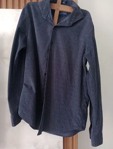 Camisa Richards em algodão original Tam G