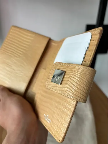 Carteira Feminina Victor Hugo Bege