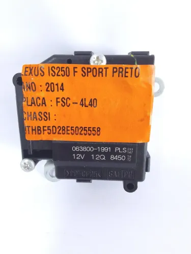 Motor Atuador Caixa Ar Condicionado Lexus Is250 F Sport 2.5
