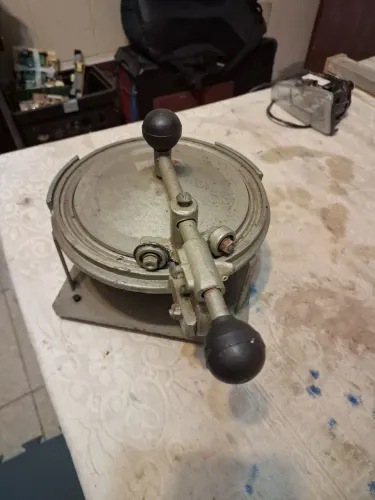 Suporte para fechamento de quntinha 
