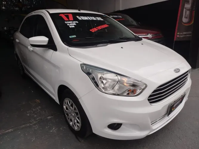 Ka+ Sedan 1.0 SE Plus Completo Fin.48x s/entrada 