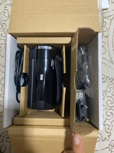 Câmera de filmagem vintage 