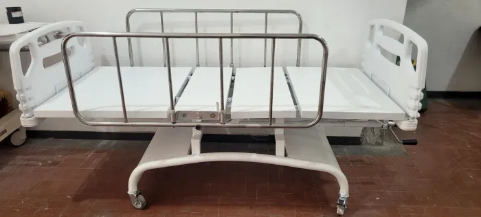 Cama Hospitalar Manual