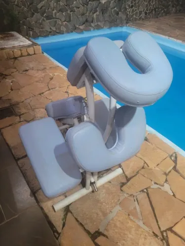 vendo cadeira de massagem e de salão