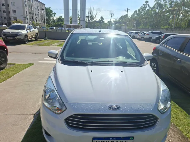 Ford KA+ Sedan 1.0 SEL Ticvt Flex 4P 2018