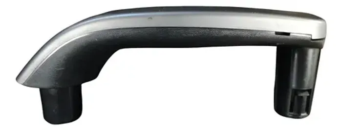 Puxador Traseir Dirireit Peugeot 2008 E 208 2014 2015 A 2018 Cinza-escuro