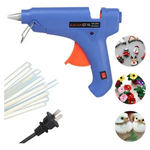 Pistola De Cola Quente Bivolt 100w