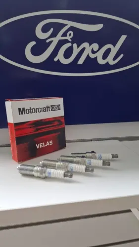Jogo de Velas Motor Sigma 16V (Motorcraft)