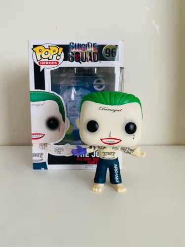 Boneco Funko Pop! The Joker Suicide Squad (Damaged)