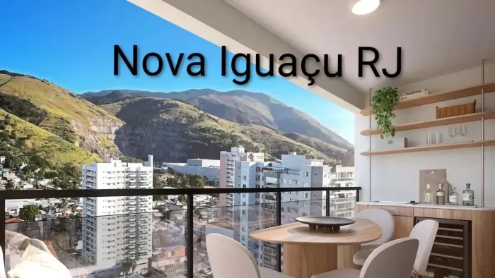 ATENÇÃO NOVA IGUAÇU 2 e 3 quartos com suíte, lazer de clube resort a partir de 400 mil rea