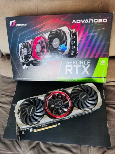 Placa de Vídeo iGame GeForce RTX 3080 Ti Advanced