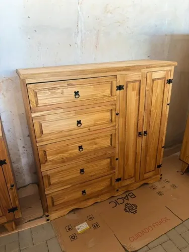  Comoda sapateira 5 Gavetas e 2 Portas