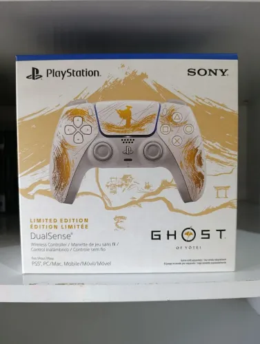 Dualsense PS5 - Edição Ghost of Yotei 