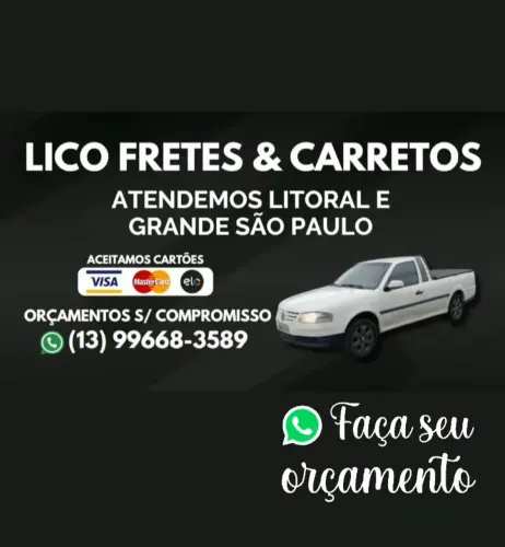 Carreto Praia grande e região