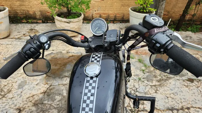 Harley Davison 883 XL Sportster 2010 Preta Original