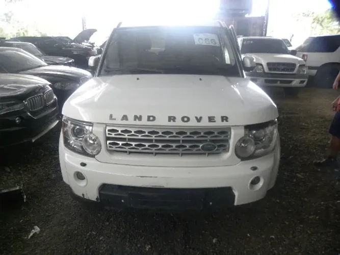 Land Rover Discovery 4 3.0 V6 2012 Veiculo Destinado A Retirada De Peças
