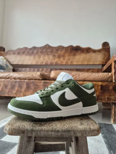 Vendo Nike Dunk verde, nunca usado, N°42 réplica 1° linha