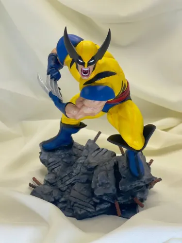 Estátua Wolverine (Clássico) - Marvel X-Men
