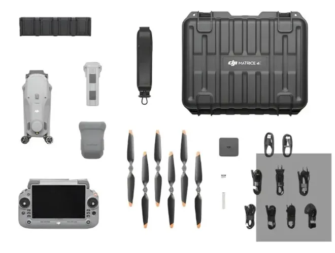 Dji Matrice 4e - Drone Profissional Com Ia E Rtk Br