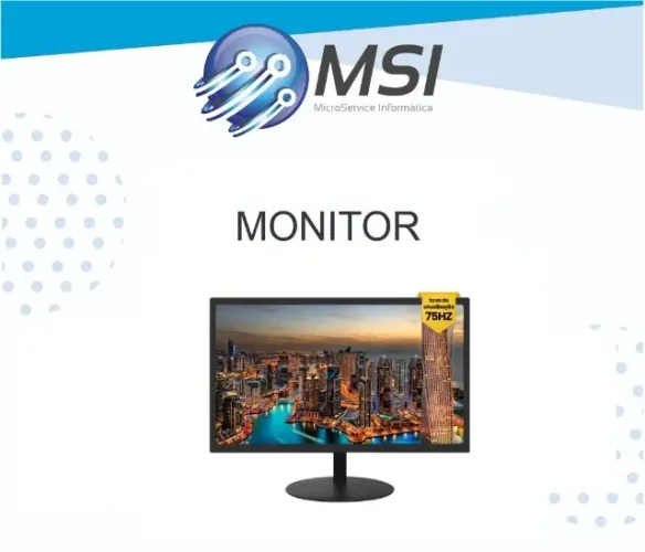 Monitor novos de 17, 19, 20 e 22 polegadas