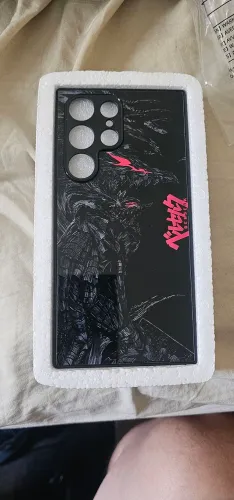 Capinha para S23ultra de acrílico (vidro)