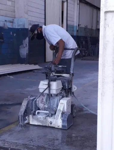 Cortes e Furos em Concreto com Perfuratriz Diamantada