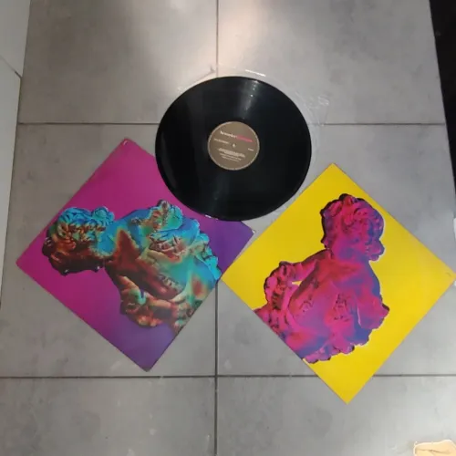Vinil New Order Technique