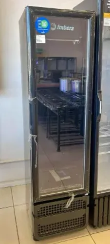 Expositor de bebidas 230 litros slim 0 a +7 graus (alef)