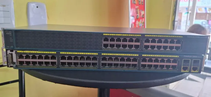 Switch 48 e 24 portas Cisco fast