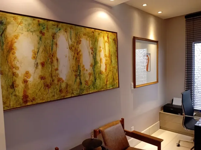 Instalador de quadros fotografia tela obras de arte residência escritório clínica empresa 