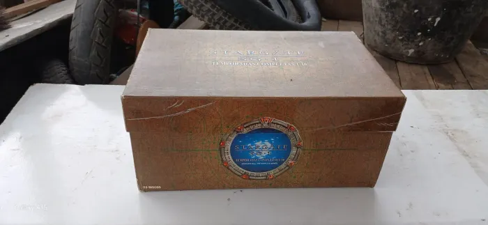 Box stargate Sg-1 10 temporadas