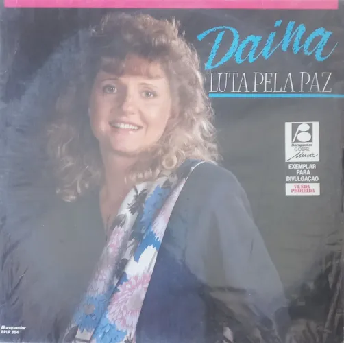 VENDO LP DISCO VINIL CANTORA DAINA GOSPEL