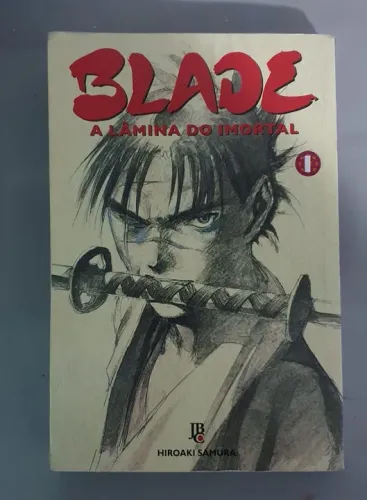 Mangá- Blade "A lâmina do imortal"